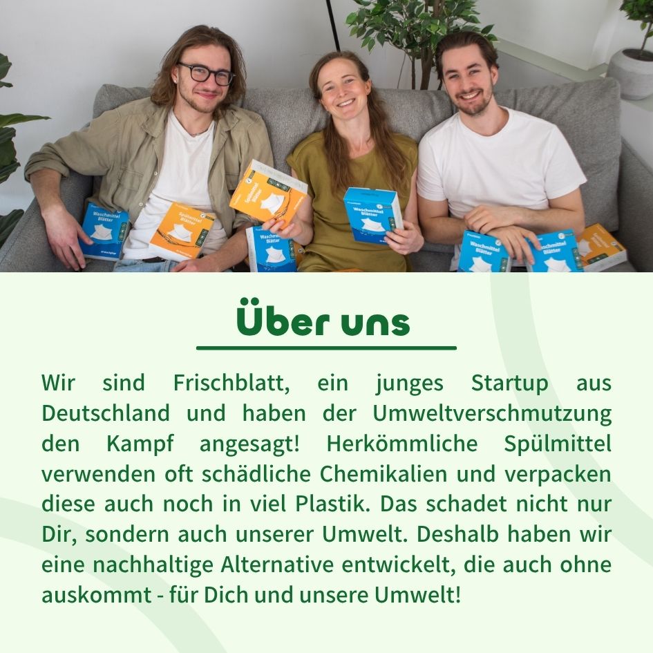 Bundle: Spül- und Waschmittel Blätter