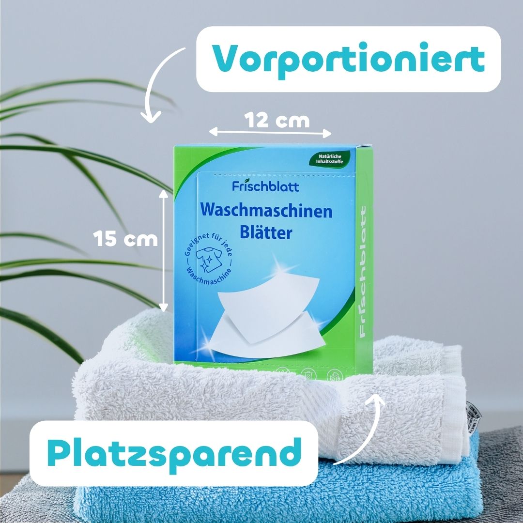 Waschmittel Blätter