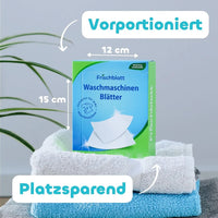 Waschmittel Blätter