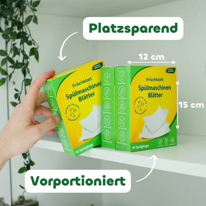 Bundle: Spül- und Waschmittel Blätter