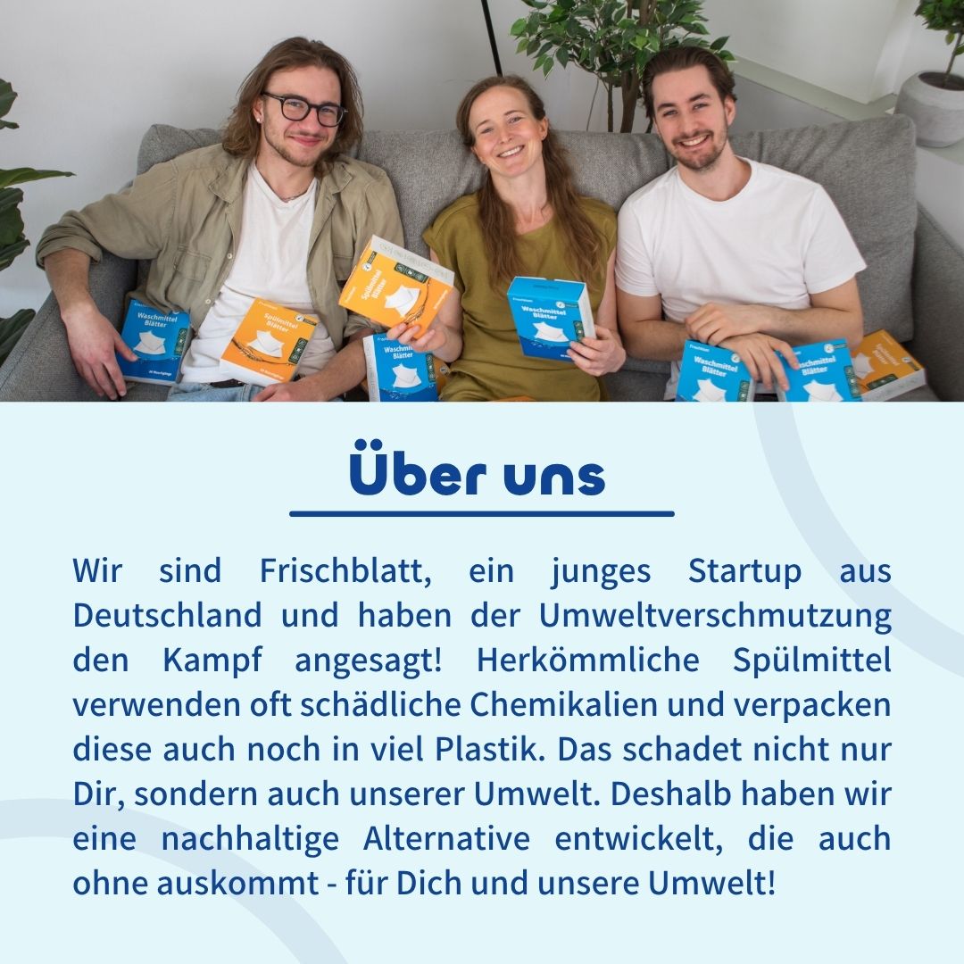 Waschmittel Blätter