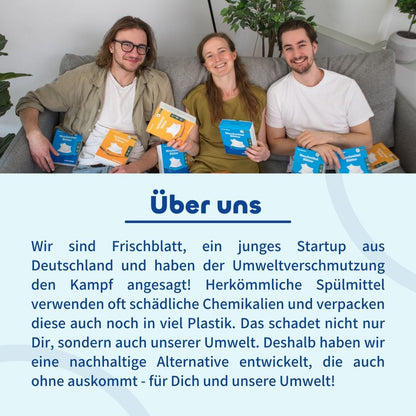 Waschmittel Blätter