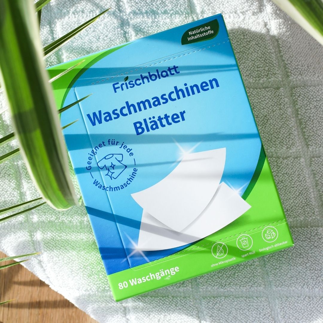 Waschmittel Blätter