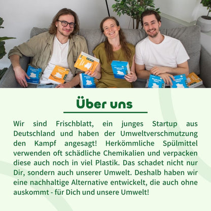 Bundle: Spül- und Waschmittel Blätter