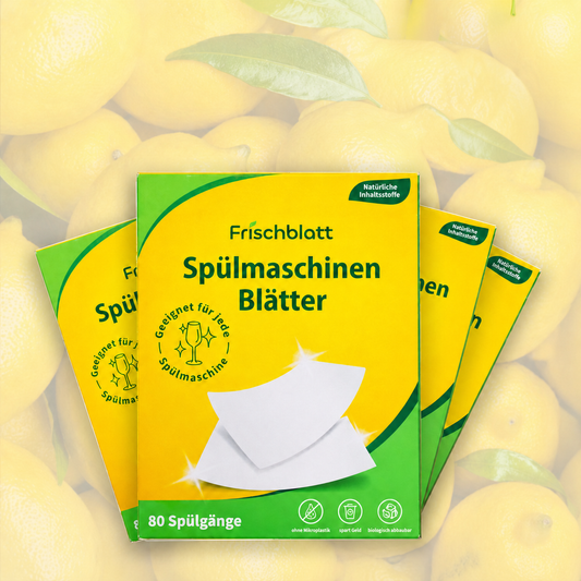 Spülmaschinen Blätter