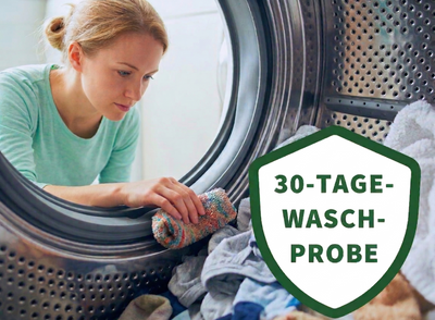 30 Tage Probewaschen