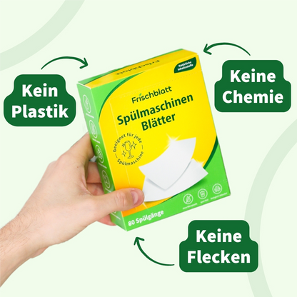 Spülmaschinen Blätter