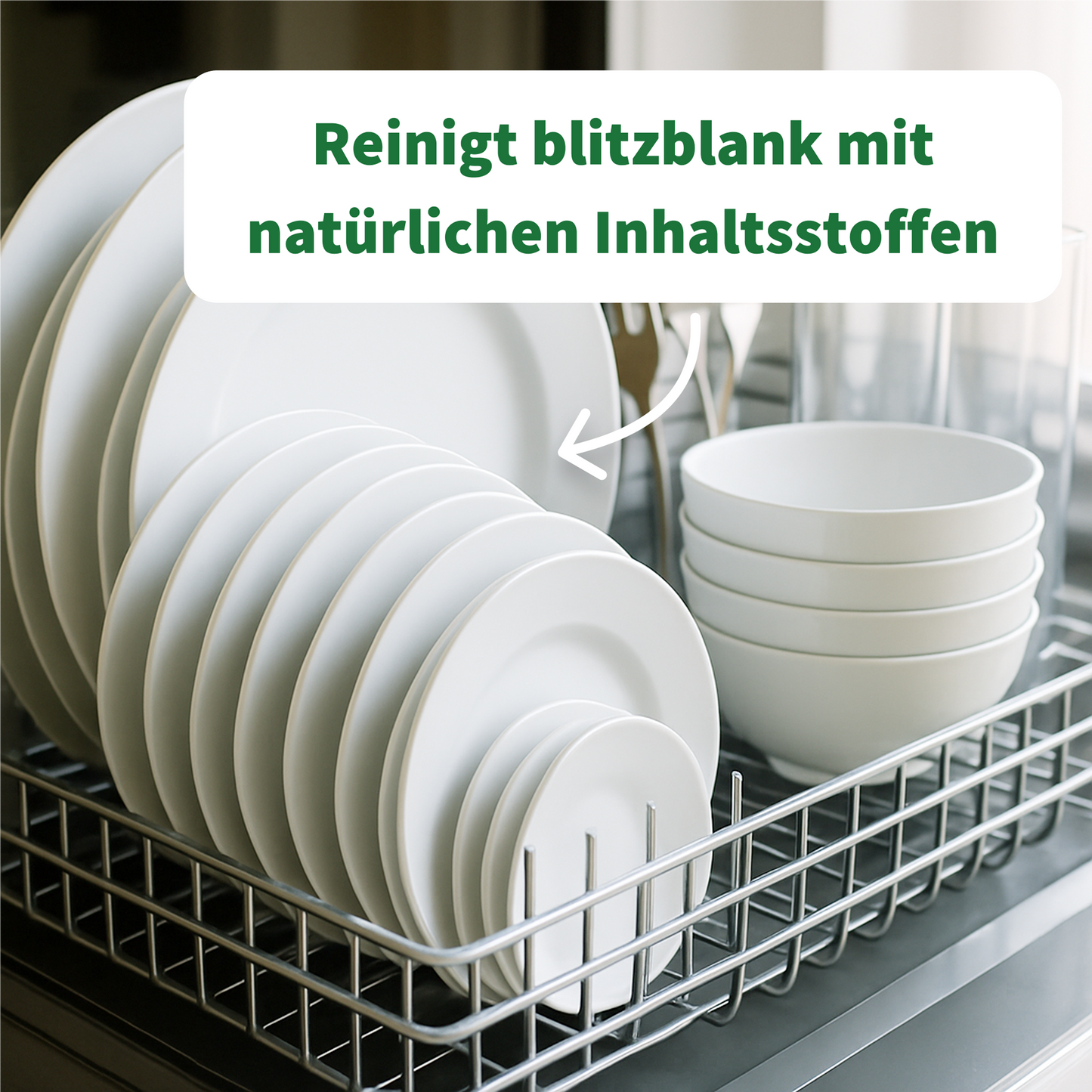 Spülmaschinen Blätter