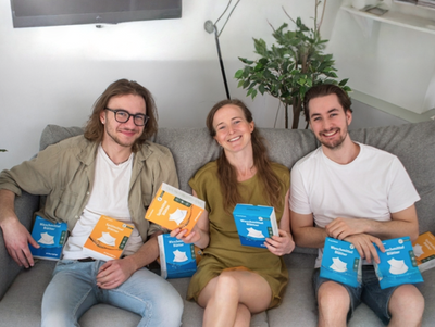 Unterstütze ein junges Startup aus Deutschland