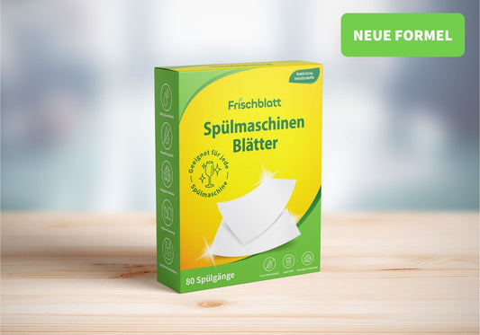 Spülmittel Blätter