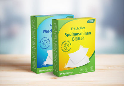 Bundle: Spül- und Waschmittel Blätter