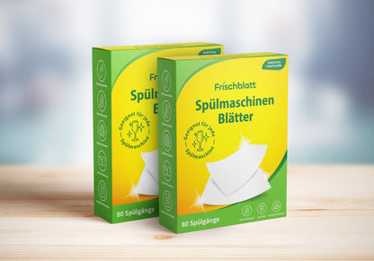 Spülmittel Blätter