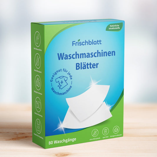 Waschmittel Blätter
