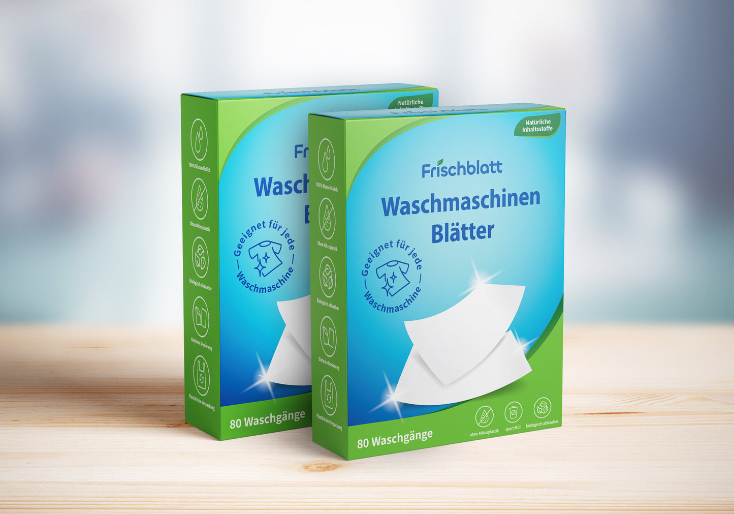 Waschmittel Blätter