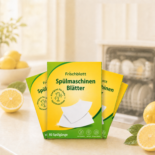 Spülmaschinen Blätter