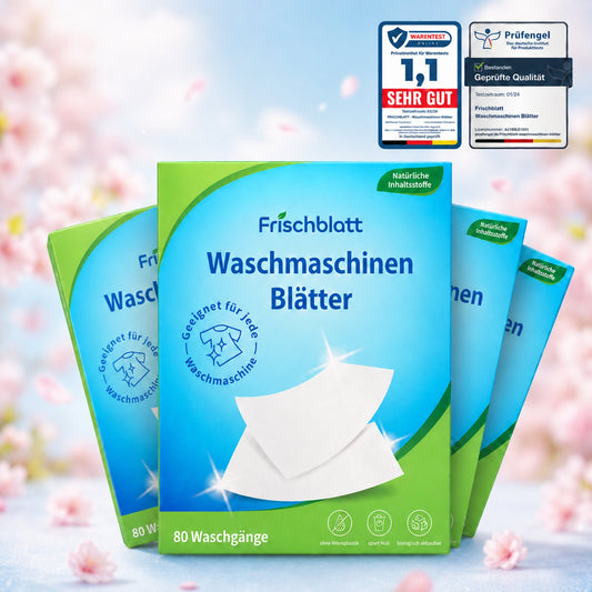 Waschmittel Blätter